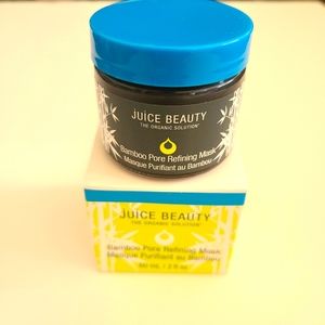 Bamboo pore refining mask